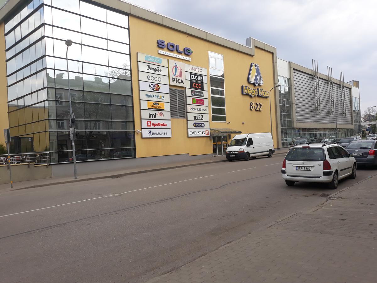Town Center Studio Apartment Daugavpils Extérieur photo