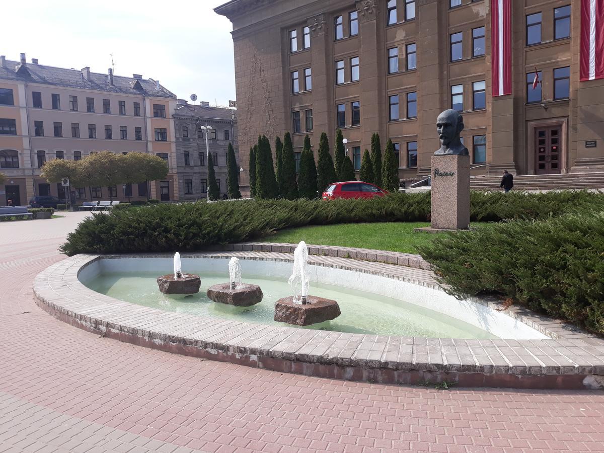 Town Center Studio Apartment Daugavpils Extérieur photo
